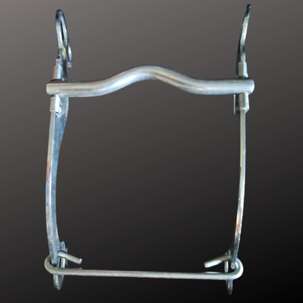 Bit Western Horse 5" low port mouth New